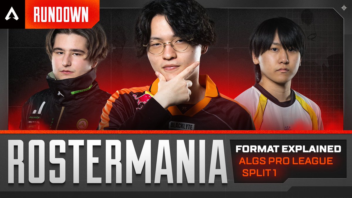NOT A PRANK 🙏 #ALGS Split 1 Pro League kicks off THIS weekend, and there's a lot to catch up on. Let Jumba get you up to speed!