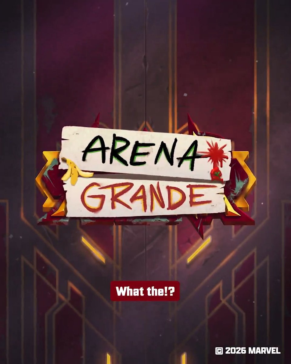 Deadpool presentssss… Arena Grande! A totally serious, absolutely normal celebration of April POOL's Day. Queue up, cause chaos, and enjoy the nonsense while it lasts.