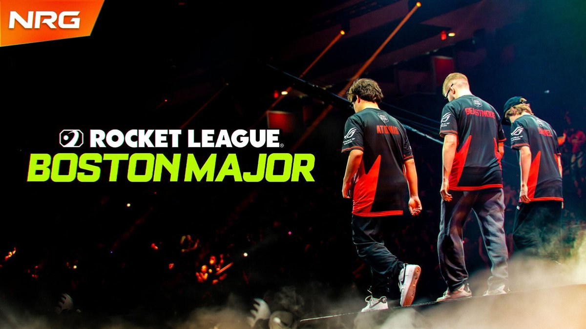 OUR RLCS BOSTON MAJOR VLOG IS FINALLY HERE Every behind-the-scenes moment you've been waiting for, OUT NOW