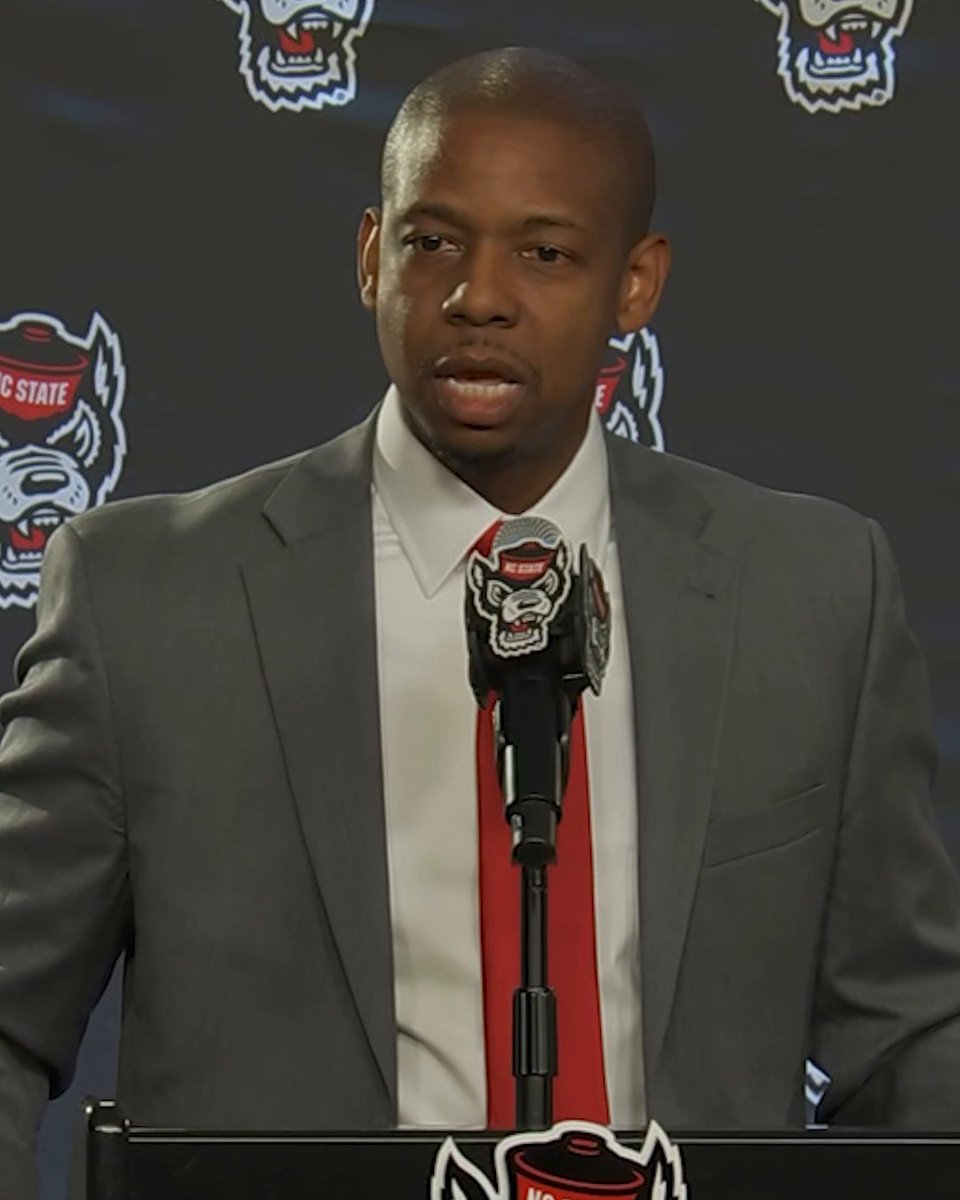 Justin Gainey's teams will be built on TOUGHNESS 😤 NC State Men's Basketball