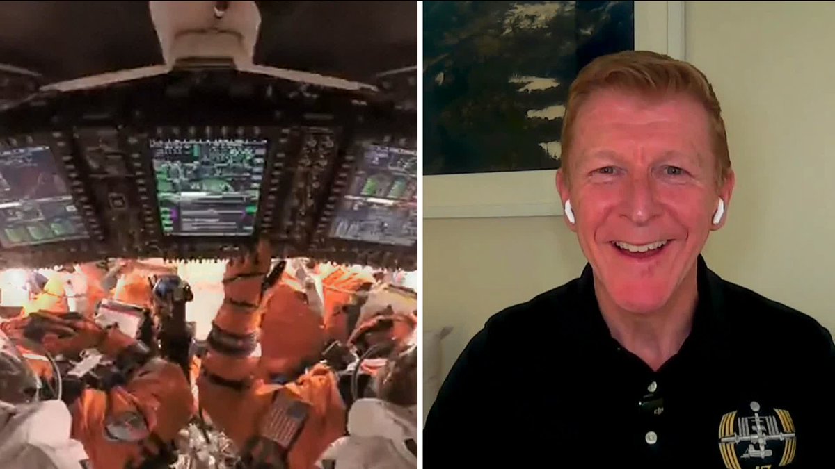 What traditions do astronauts observe before launching into space? British astronaut Tim Peake shares some of his memories with Sarah-Jane Mee 🔗