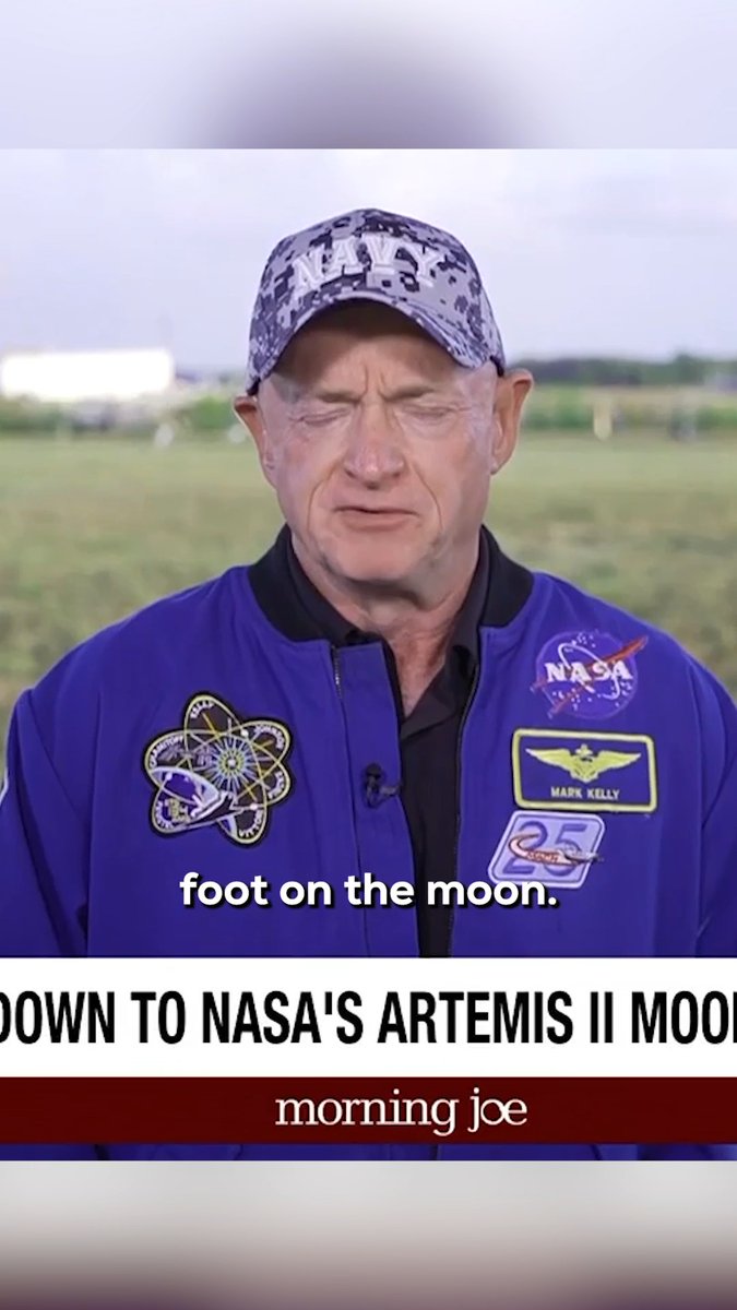 After more than 50 years, we're going back to the Moon and I couldn't be more excited. Only in America do we have the resources, talent, technology, and the will to lead humanity back.