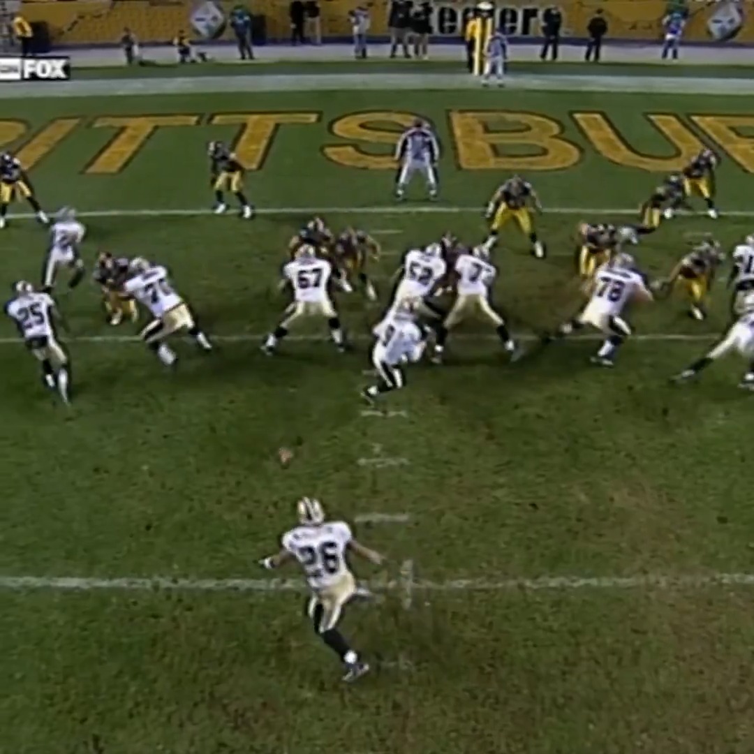 Trick play or no? deuce mcallister 😅 📺