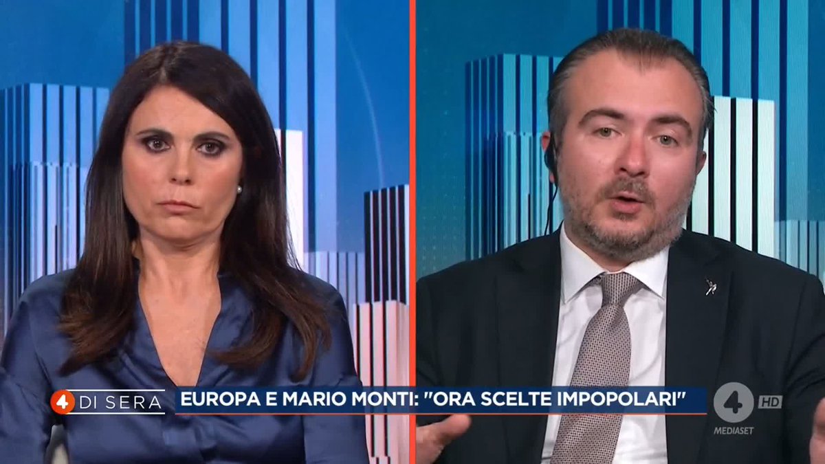 "Pensare di riprendere a comprare il gas dalla Russia potrebbe essere una delle soluzioni per far fronte alla crisi" Riccardo Molinari a #4disera
