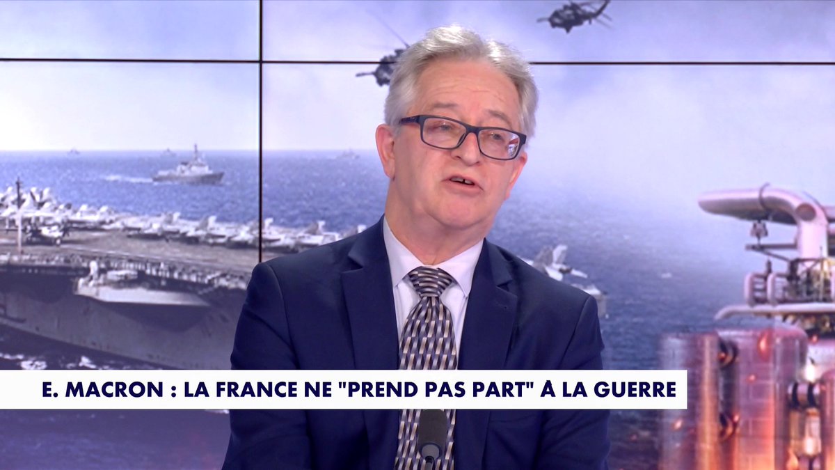 Alors qu'Emmanuel Macron a affirmé que la France ne «faisait pas partie de l'offensive lancée en Iran», le spécialiste des États-Unis Gérald Olivier dénonce : «La France a été attaquée par l'Iran et n'a pas répondu, c'est un aveu de faiblesse», dans #100Politique