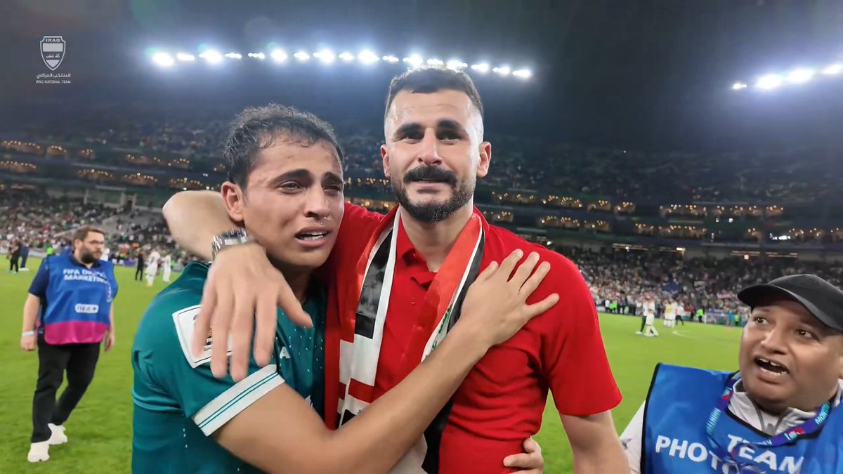 دموع الفرح من أيمن حسين وإبراهيم بايش ♥️😢