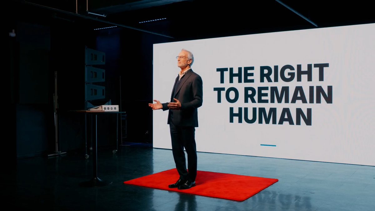 The future is not AI. The future is who controls it. Models with no limits. Or intelligence with consequences. Give them power. Or give humans the right to remain human. You don’t get both.