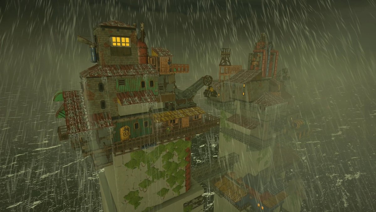 We're launching ALL WILL FALL, our physics-based survival city builder, on April 3! 🏗️ Build massive ocean cities 🛠️ Manage and grow your settlement ⚖️ Make tough political decisions ⚙️ 100+ hrs of content + extensive sandbox mode Tag your favorite content creator who should be playing ALL WILL FALL 👇 If you're a content creator yourself and want to cover the game - reply to this post and follow us so we can DM you a key!
