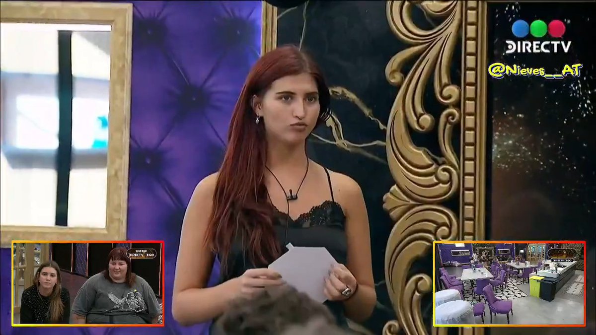 "Haz bien y no mires a quién" Refrán de Titi para Pincoya. #GranHermano #GranHermanoAr