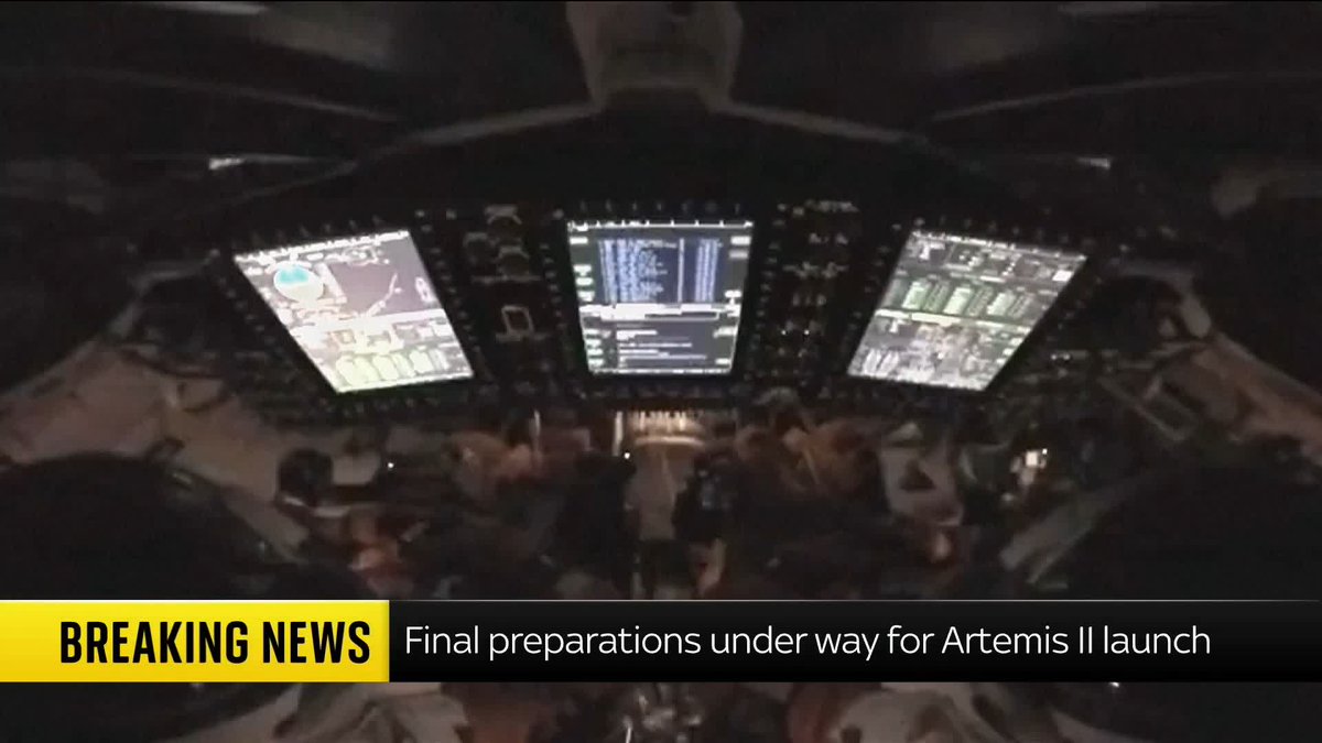 Meet the crew of Artemis II. Sky's Sarah-Jane Mee runs through the four astronauts who will be heading up into the moon's orbit on the historic Artemis II mission. 📺 Sky 501, Virgin 602, Freeview 233 and YouTube