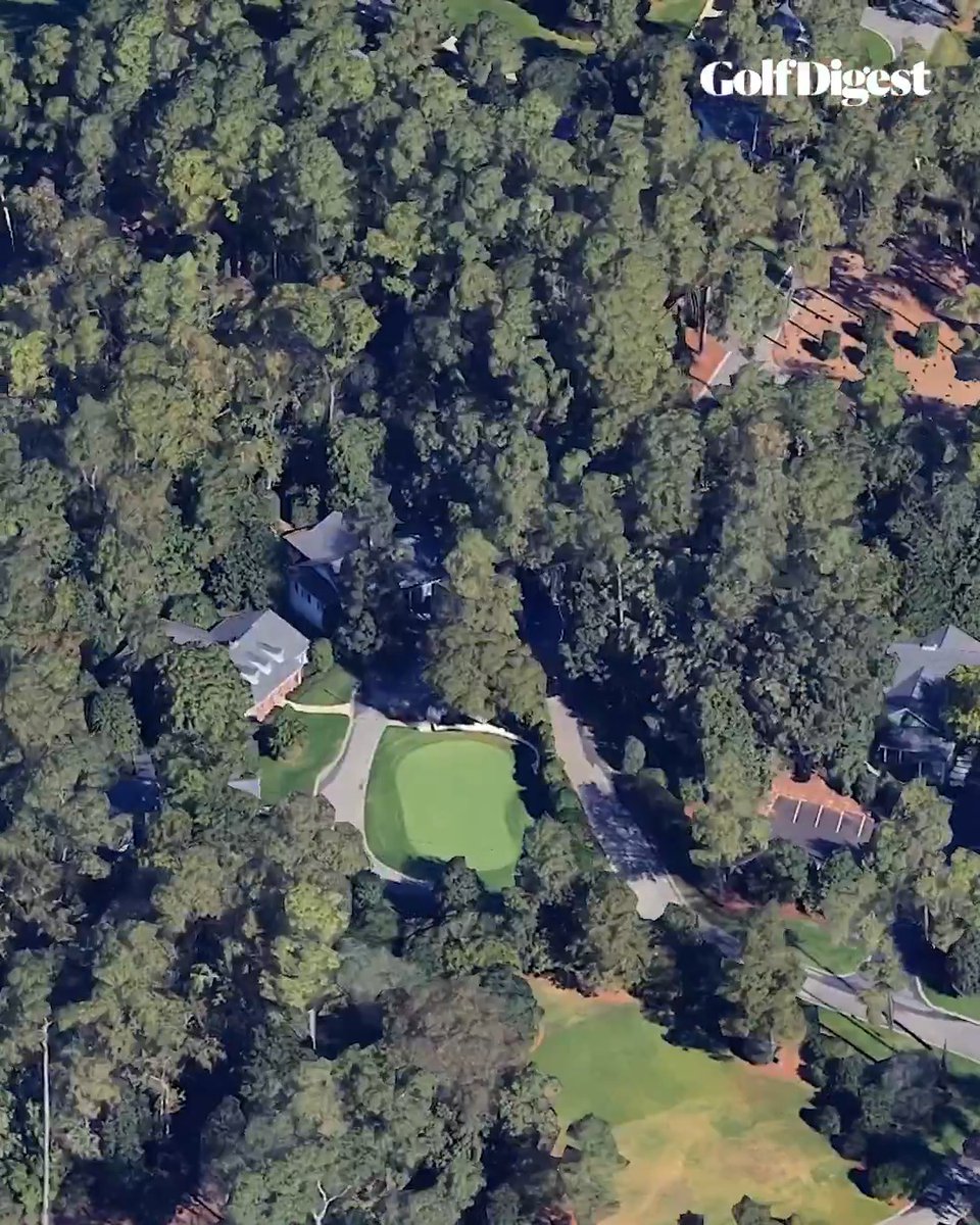 A secret green in the middle of a neighborhood?? 👀 Augusta is full of details that go largely unnoticed. Learn more about the hidden secrets of Augusta National: