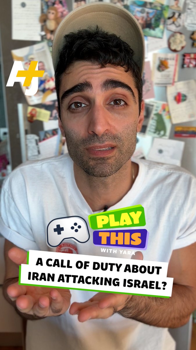 The makers of “Call of Duty” were once pressured to make a game about Iran attacking Israel. Yara Elmjouie looks at how video games have helped shape public opinion on U.S. wars in the Middle East – for decades.