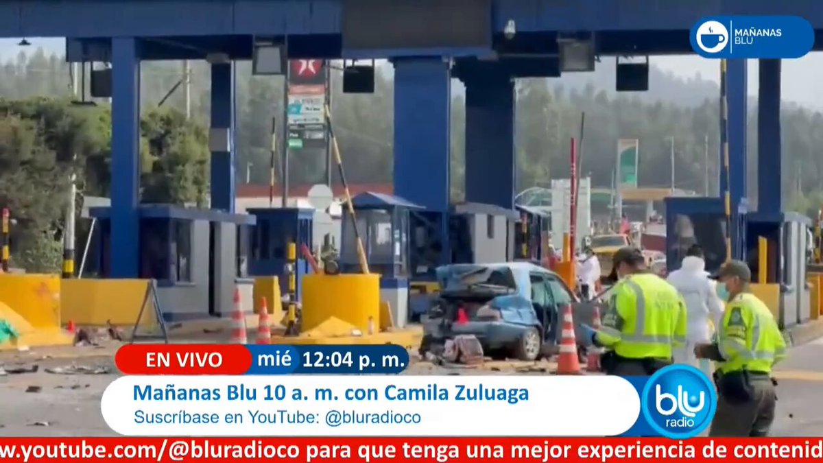 Tractomula involucrada en fatal accidente en vía Ubaté - Zipaquirá tenía revisión tecnicomecánica #LoMásBlu #MeridianoBlu