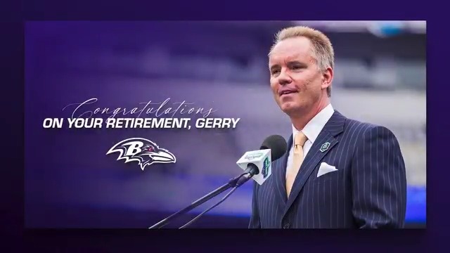 The hay is in the barn! Congratulations on your retirement after a terrific career, Gerry. 💜
