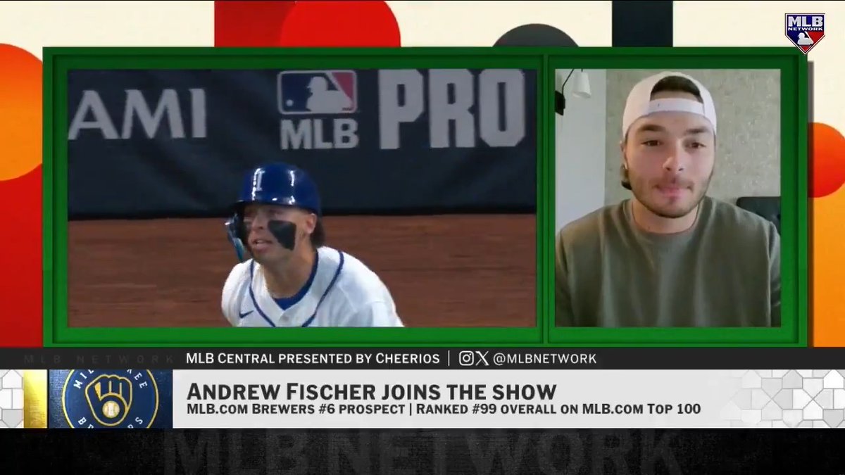 “I felt like I was back in college again.” 🇮🇹 Milwaukee Brewers prospect Andrew Fischer shares his experience playing for Team Italy in the #WorldBaseballClassic and his development to this point in his career.