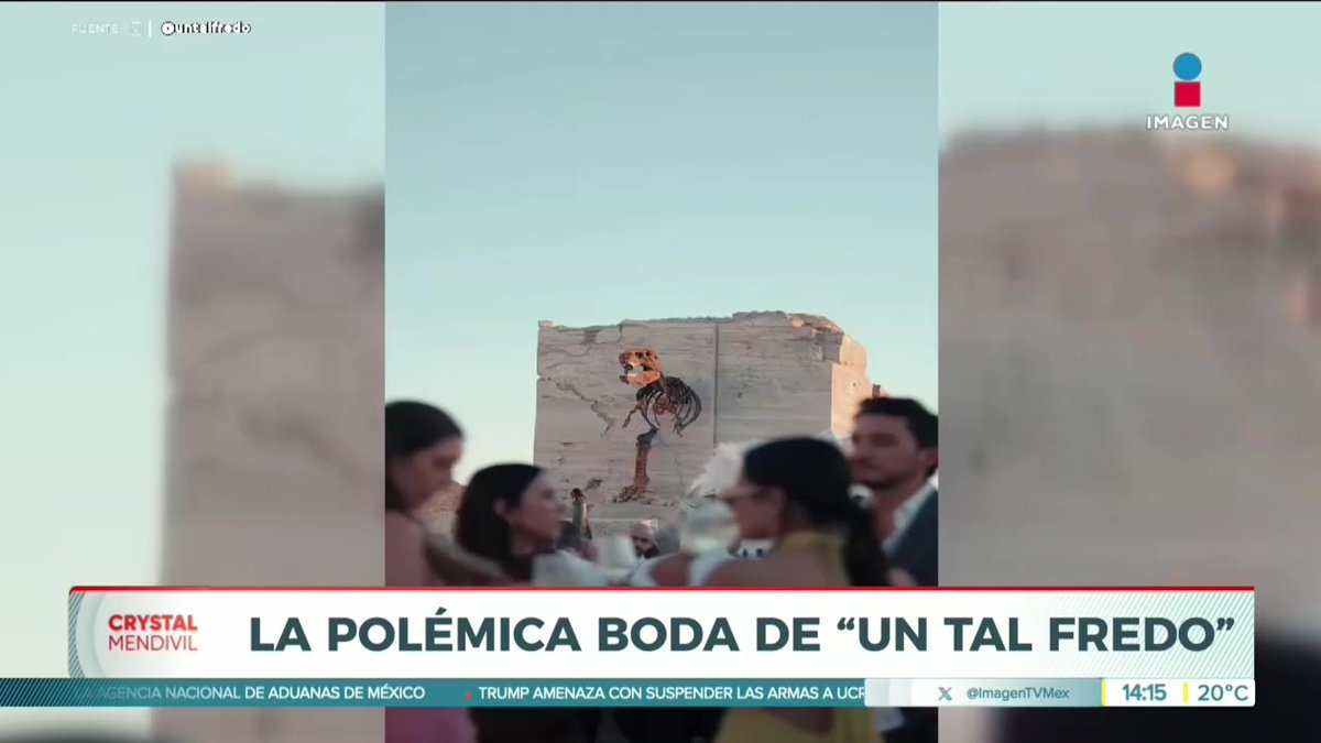 #Coahuila | El diputado Antonio Attolini acusó al influencer #UnTalFredo de ser responsable de contaminar el río Mezquites, donde realizó algunas actividades por su boda, aunque las autoridades nunca lo señalaron directamente.