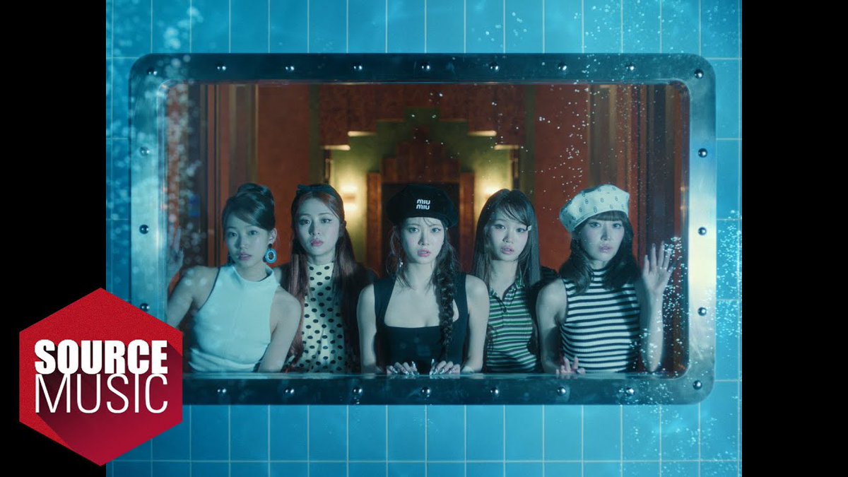 eso de los mvs de kpop están siendo aburridos y en escalas de grises es porque ustedes no escuchan a lesserafim