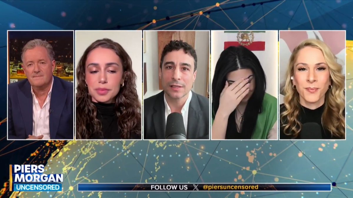 "Hang on, you're expecting me to believe that Israel deliberately fired a ballistic missile at an American base?" Watch more of Piers Morgan's latest debate on Israel-Iran 👇 📺 Piers Morgan | Aaron Maté | Ana Kasparian | Goldie Ghamari | گلسا قمری 🇮🇷 | Elica Le Bon الیکا ل بن