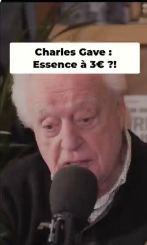 Charles GAVE @IdLibertes : "l'essence, la bouffe et le logement, c'est les 3 trucs dans lesquels les pauvres gens doivent payer. Une fois qu'ils ont payé ça parce qu'ils sont pauvres, ils se retrouvent avec quasiment plus rien. Si la part d'un de ces 3 augmente, à ce moment là, leur niveau de vie baisse de façon catastrophique presque immédiatement et ça c'est insupportable. Donc quand on voit qu'en France, la plus grosse partie de la hausse des prix de l'énergie c'est des taxes, tout ça parce que l'Etat ne veut pas réduire son train de vie, ben, c'est quand même tout à fait étonnant".