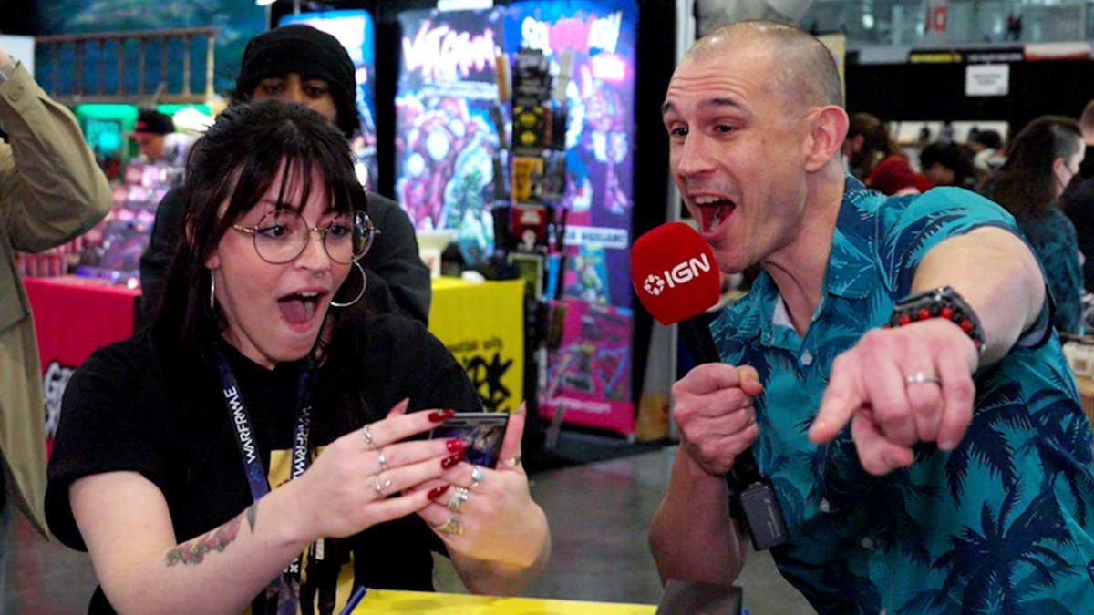 Together with Butterfinger, we unboxed Magic cards and blind boxes with fans at this year's PAX East! Who do you think got the best pull? Presented by @butterfinger
