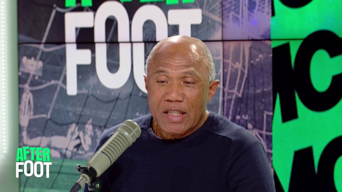 👤 Antoine Kombouaré, invité exceptionnel de l'After, demande à Daniel Riolo pourquoi ce dernier a affirmé qu'il n'avait pas le profil pour incarner le projet du Paris FC.