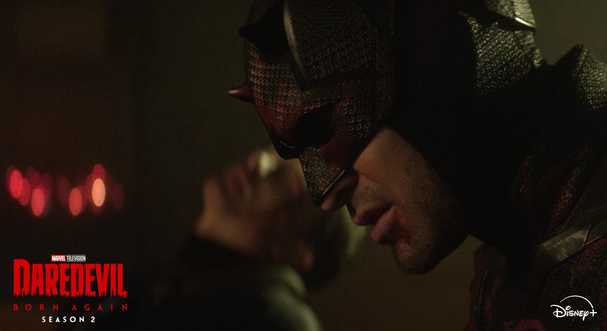 Marvel Television’s #DaredevilBornAgain Season 2 is “the most gripping show of 2026.” Stream the new season now on Disney+.