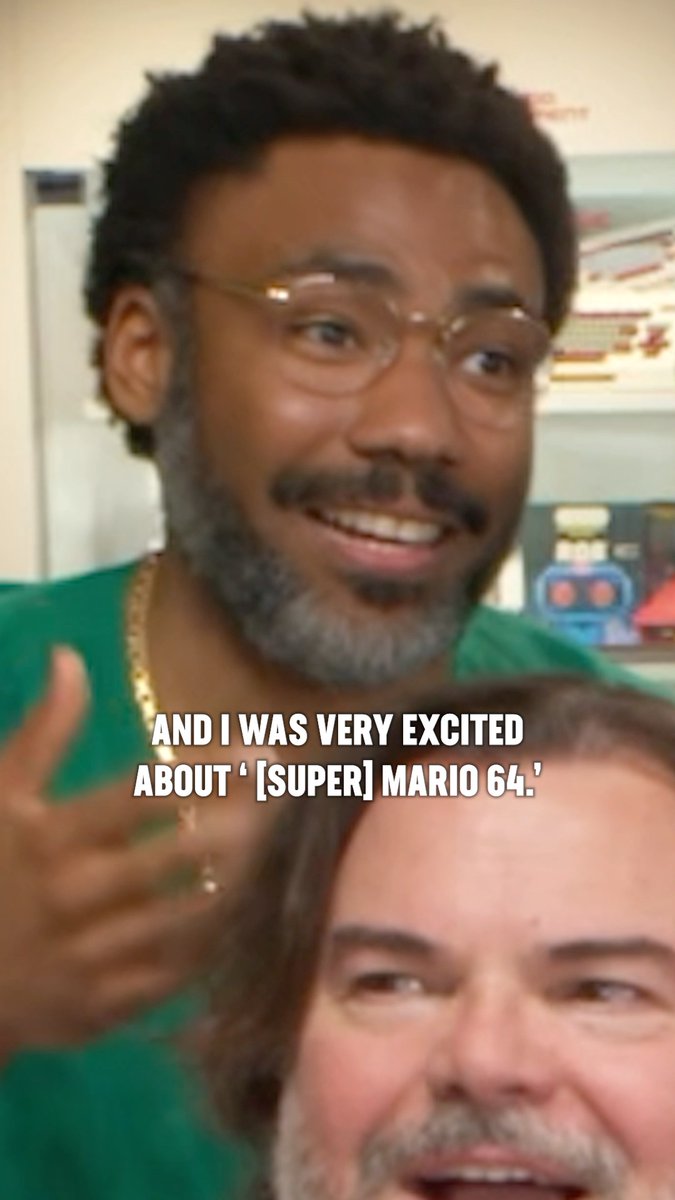 #TheSuperMarioGalaxyMovie star Donald Glover shares a childhood story of winning a Nintendo 64 in a radio contest.