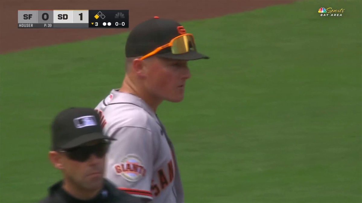 Introducing five-time Gold Glove winner Matt Chapman 🤭