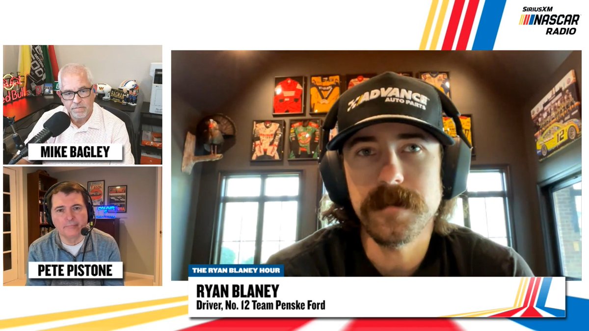 🗣️ "At the time, I was like 'man, that was pretty uncalled for,' but once he explained his side of it, I understood where he was coming from." Ryan Ryan Blaney says he and Denny Hamlin are all good after their late-race contact at Martinsville Speedway. More →