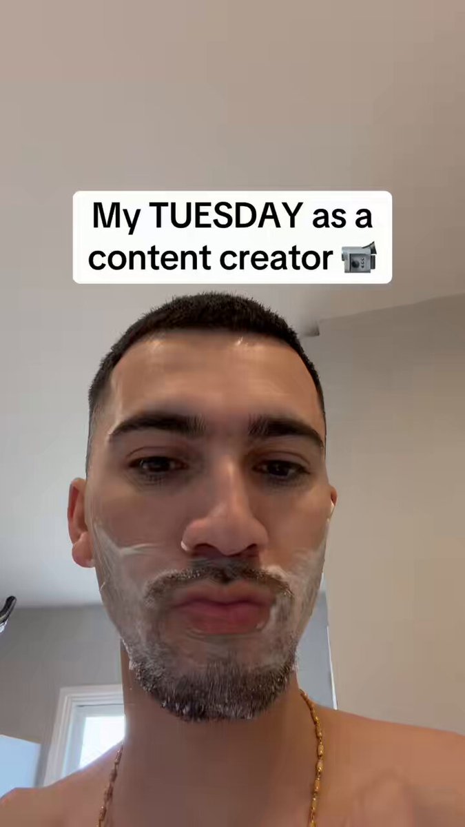 Just another random Tuesday in my life.