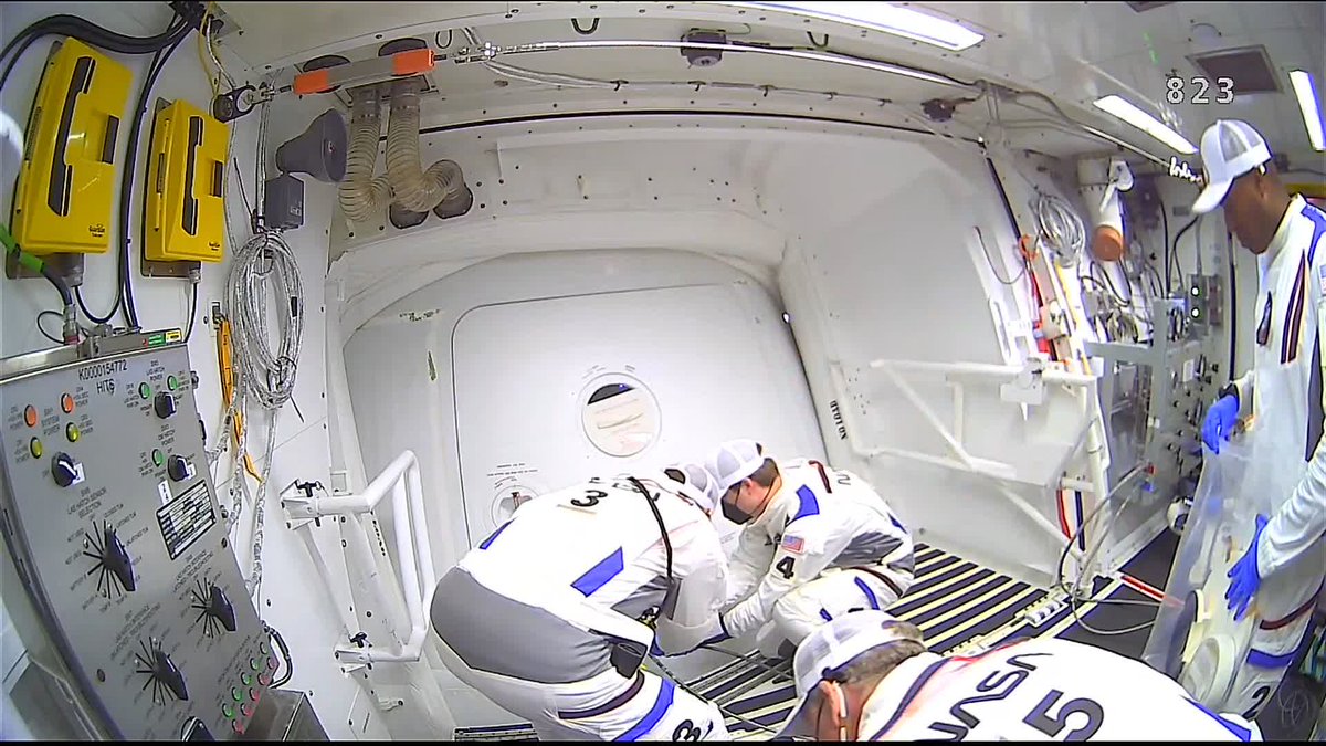 NASA has closed the final hatch ahead of the Artemis II rocket launch. There is just over an hour to go until the scheduled lift-off. 🔗 📺 Sky 501 and YouTube