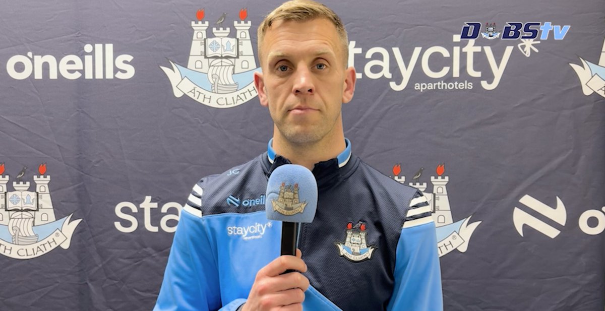 🎙️"It's do or die now and we'll walk the tightrope" Dublin U20 Football Manager Jonny Cooper speaks to DubsTv following his side's defeat to Louth in round 2 of the Dalata Leinster Championship #UpTheDubs