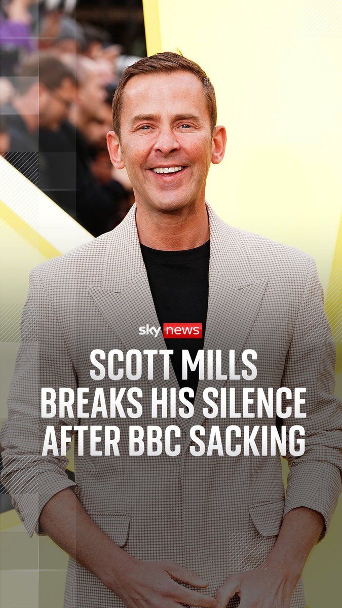 Scott Mills has released a statement after his sacking by the BBC as he addressed the police investigation into him. Sky's Amelia Harper looks at the events that led to the DJ's sacking from the corporation. 🔗