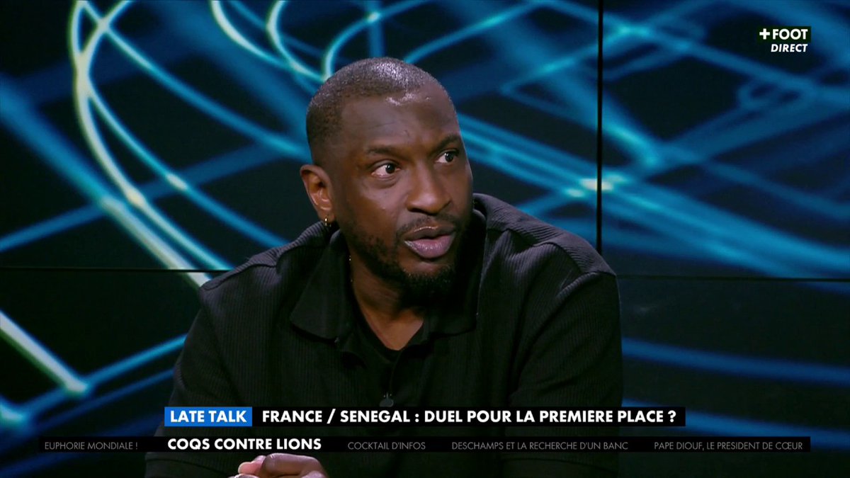 Pour le Sénégal, "c'est un groupe très relevé" et il faudrait "prendre des points" contre les Bleus pour Mamadou Niang ⚡️ On parle Sénégal, Coupe du monde, Didier Deschamps ce soir dans le Late 💫