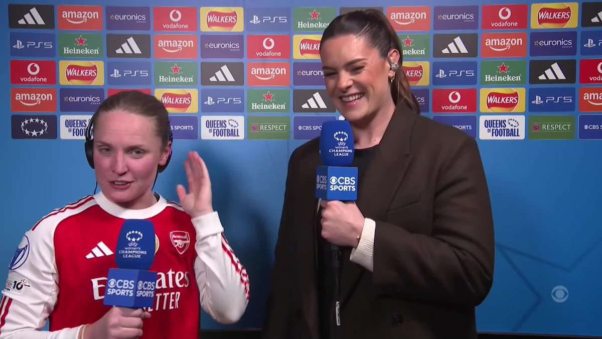 “It feels like another step in the right direction for us, we are in a really good place.” A special interview with Arsenal captain Kim Little as she joins Jen Beattie to break down Arsenal’s path to the semifinals after beating Chelsea 🔴🗣️