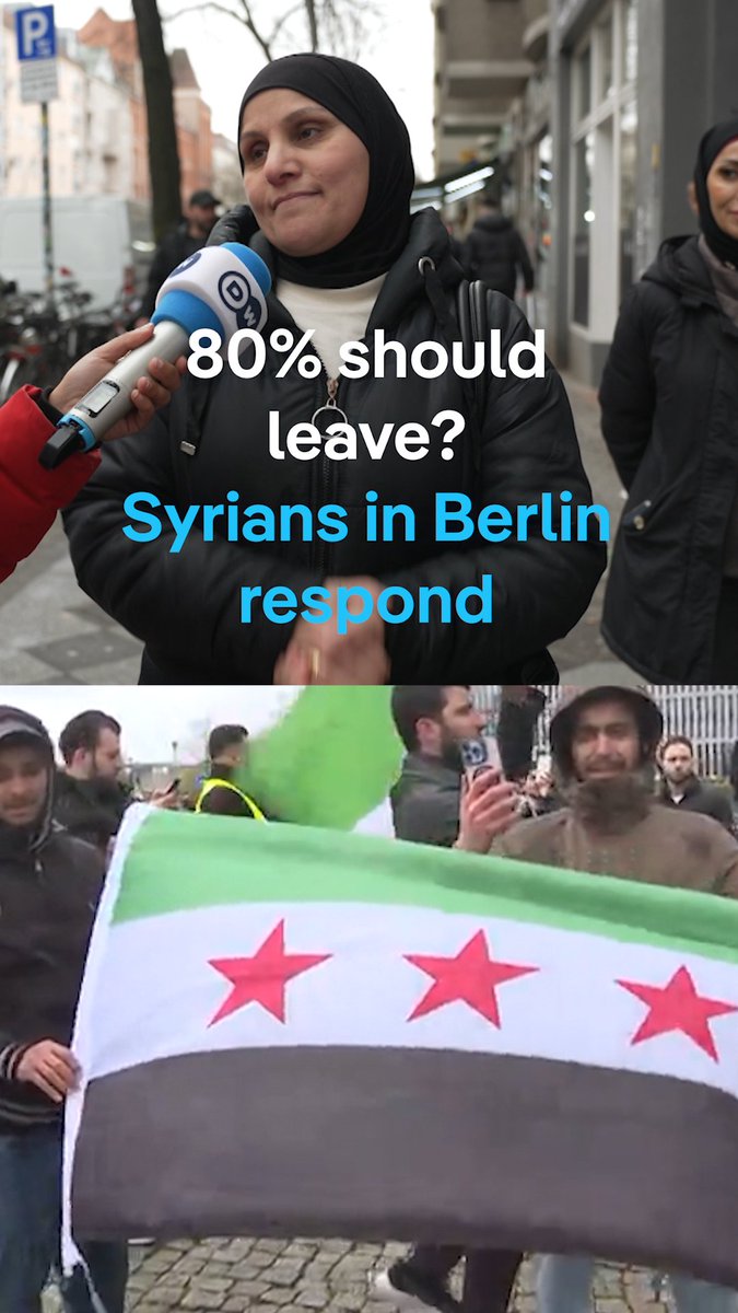 A debate is unfolding in Germany: Should Syrians return? Chancellor Merz says up to 80% could go back within three years, starting with those without legal status. Critics argue the plan ignores conditions in Syria — where infrastructure, jobs, and security remain uncertain.