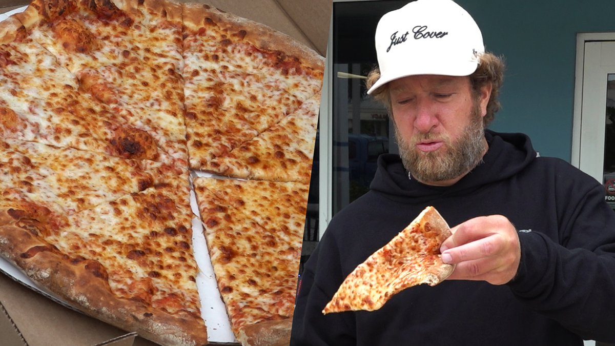 Barstool Pizza Review - Driftwood Pizza (Marathon, FL)