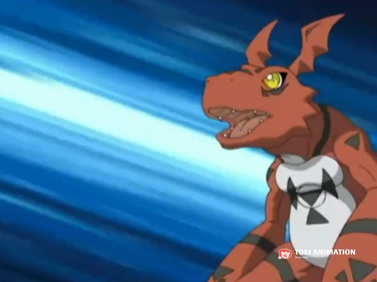 Faz 25 anos que o Japão conheceu Takato e Guilmon com a estreia de Digimon Tamers! 📱🦖 Vamos celebrar com essa cena incrível dublada em português. ❤️ #Digimon #DigimonTamers #Guilmon