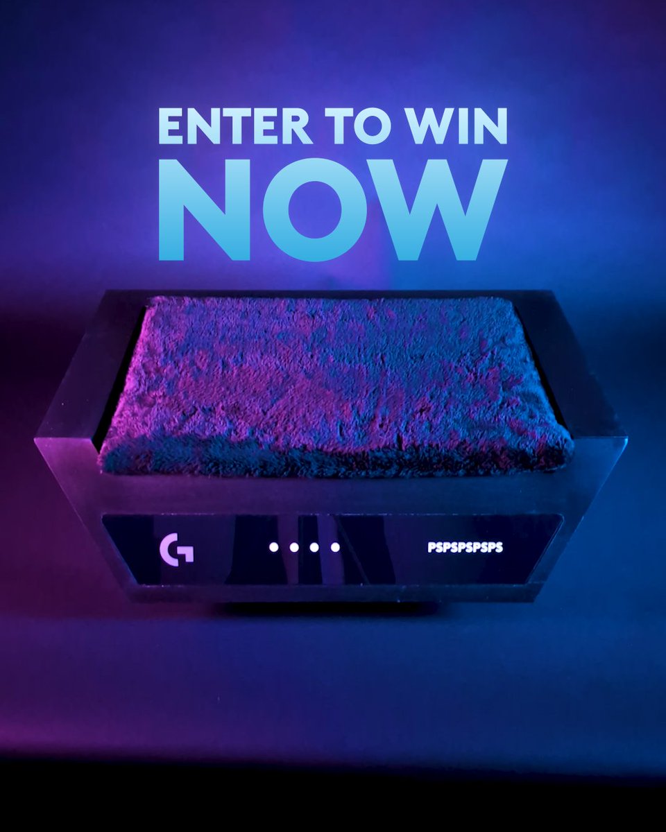 🐱 No kitten around. Enter the Logitech G LAYSTATION Giveaway now 🐱 Just comment the name of your cat with #LAYSTATION and follow the entry rules for a chance to win this one-of-one desktop purripheral. Winner also receives an A50 X LIGHTSPEED Headset and PRO X2 SUPERSTRIKE. To make your entry official: • Follow Logitech G • Validate your entry here: Giveaway ends April 5th. s/o Sveta 🇱🇹