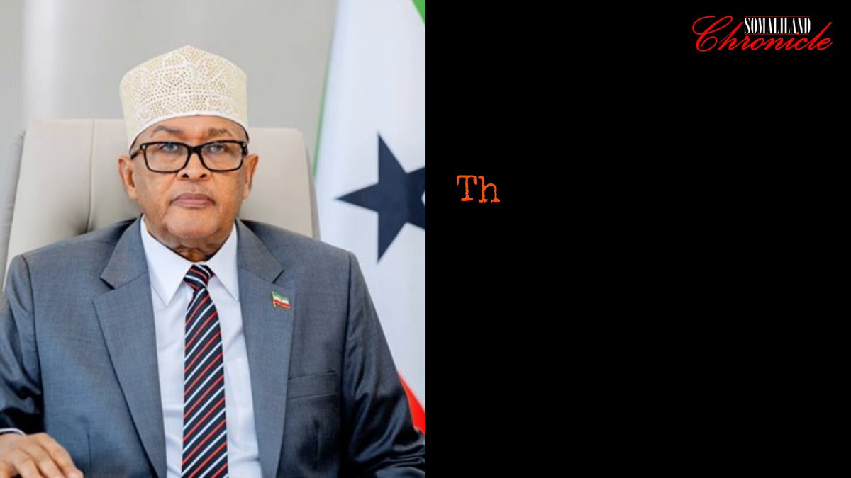 Editorial | The upcoming Reshuffle: Will the President Pay More Political Debts or Build a Real Government? The President of the Republic of #Somaliland Cabdiraxmaan Cirro has made history securing recognition for Somaliland. But does he have a government capable of delivering what that recognition has made possible? His cabinet was not built on merit. It was built on political debt. And the most important reshuffle of his presidency is coming. Will he choose meritocracy — or more of the same? 🌐 🔔 Subscribe for independent, unflinching coverage of Somaliland. #Somaliland #Irro #SomalilandRecognition #SomalilandPolitics #HornOfAfrica #SomalilandChronicle