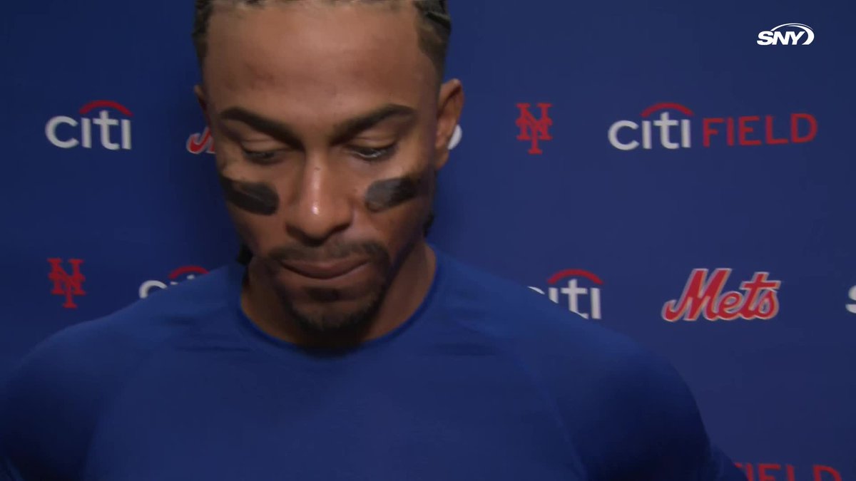 "I forgot the outs, I made a mistake that probably cost Peralta to go an extra inning" Francisco Lindor on his play in the first inning of today's game: