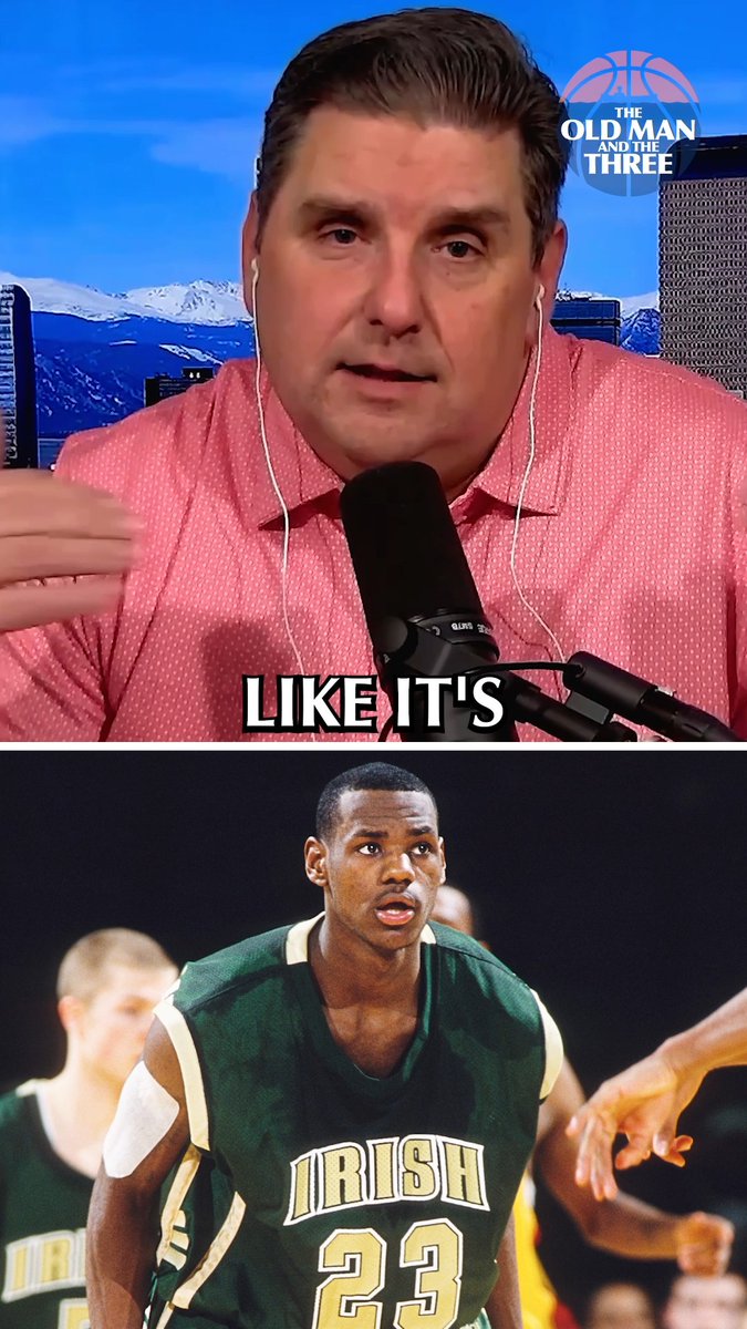 "Nobody knew who LeBron was, you gotta understand. It's laughable now, right?" -- Brian Windhorst talks about the HS State Tournament that really put LeBron James on the map