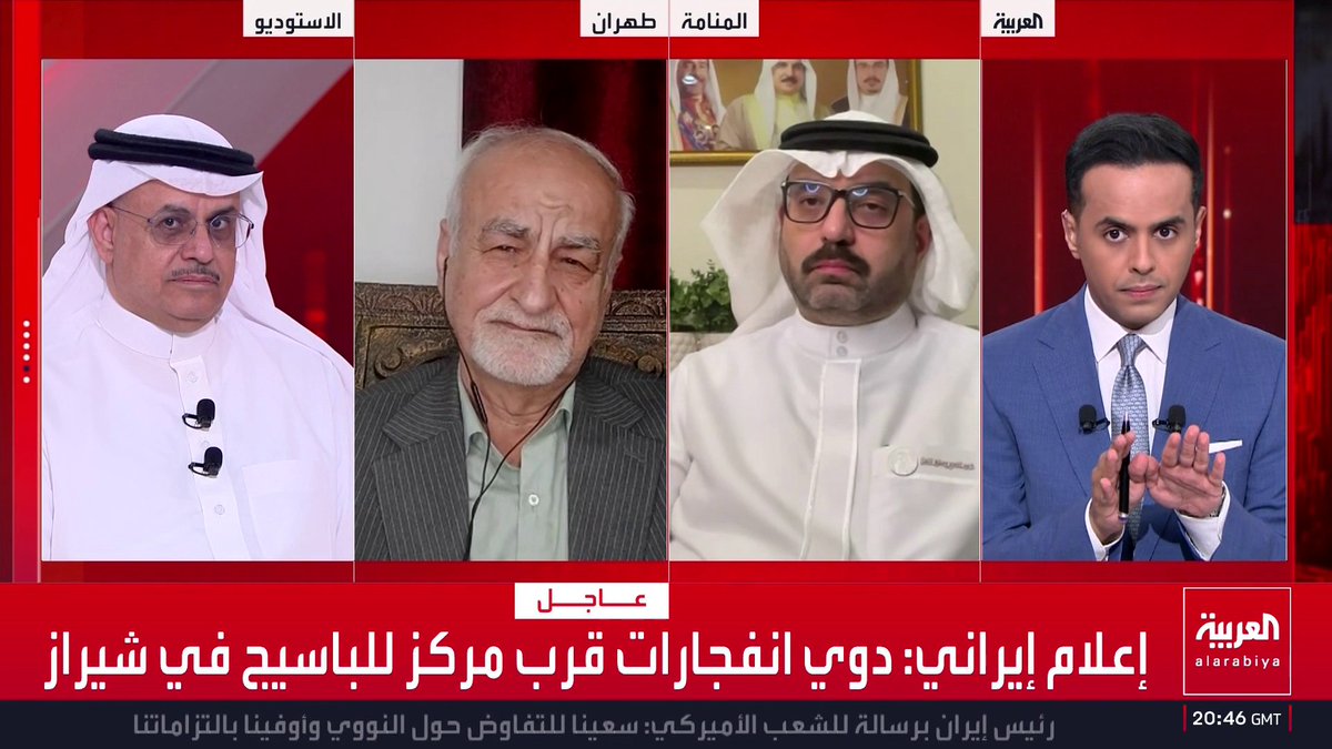 مصدق بور يقر يؤكد أن إيران طلبت وقف استهداف الفصائل الموالية لها في العراق ولبنان ضمن شروطها لإيقاف الحرب.. ونحن نسأل : لماذا لم تطلب شيئا لفلسطين؟ القضية التي ترفع إيران شعاراتها للتدخل في شؤون الدول العربية ..