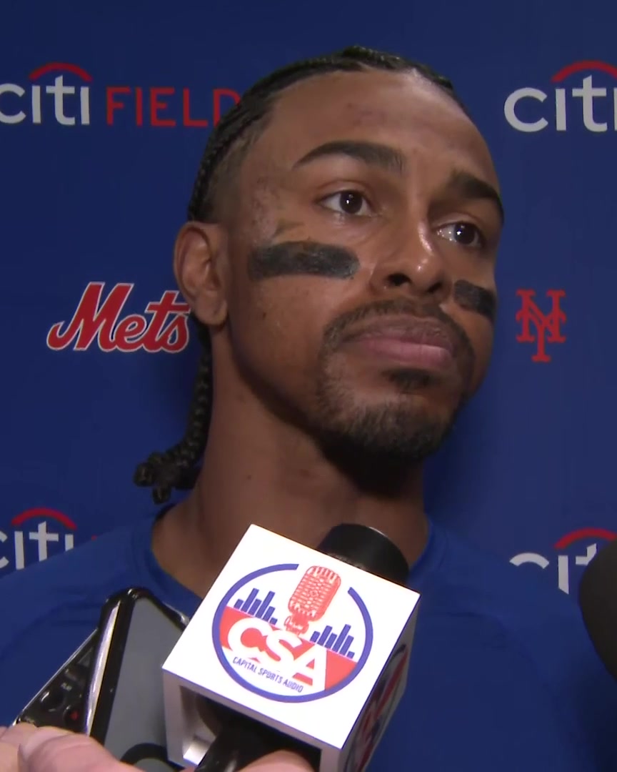 Francisco Lindor is not concerned about the Mets' offense: "We are a couple pitches away from getting the ball rolling on our side"