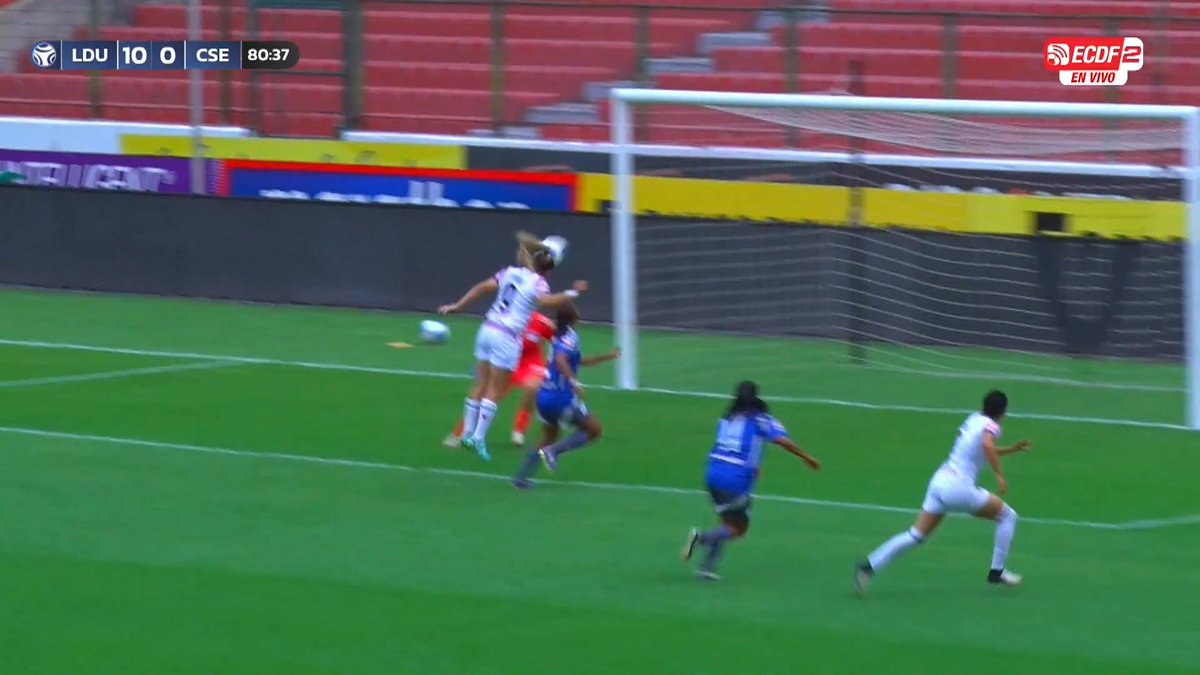 ¡GOLEADA HISTÓRICA A LAS ELÉCTRICAS! 😱🤯 Las Guerreras Albas golearon 10-0 en el Rodrigo Paz Delgado por la fecha 6 de la #SuperligaFxECDF. 📲 Míralo en