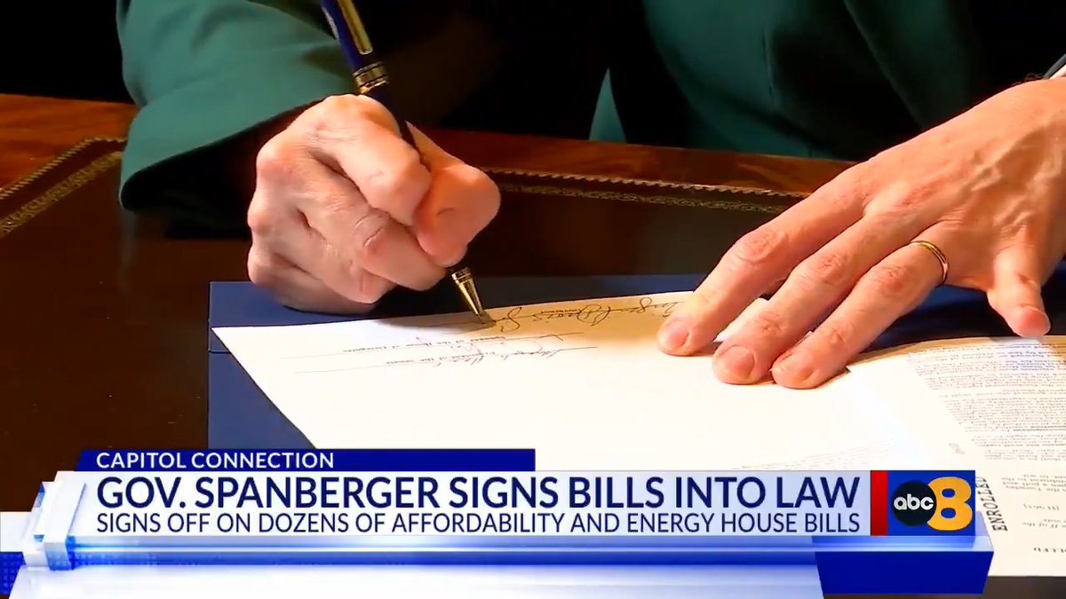 Virginians should never have to choose between seeing their doctor, paying their rent or mortgage, or keeping their lights on. But high costs are squeezing families. That’s why we are working to build a stronger, more affordable Virginia. And I’m signing bills to get it done.