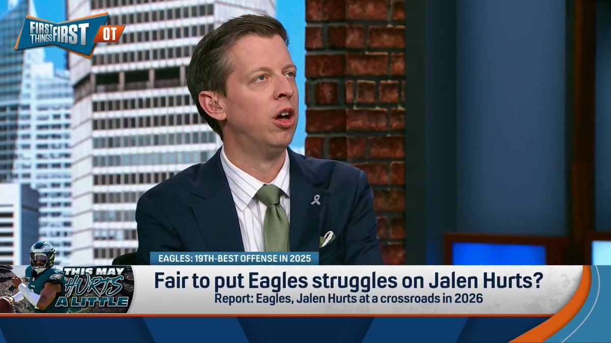 .Danny Parkins says the latest report on the Eagles changed his perspective of Jalen Hurts: “I found myself after reading the article, downgrading slightly how I view him as a leader but actually upgrading how I feel about him as a player.”