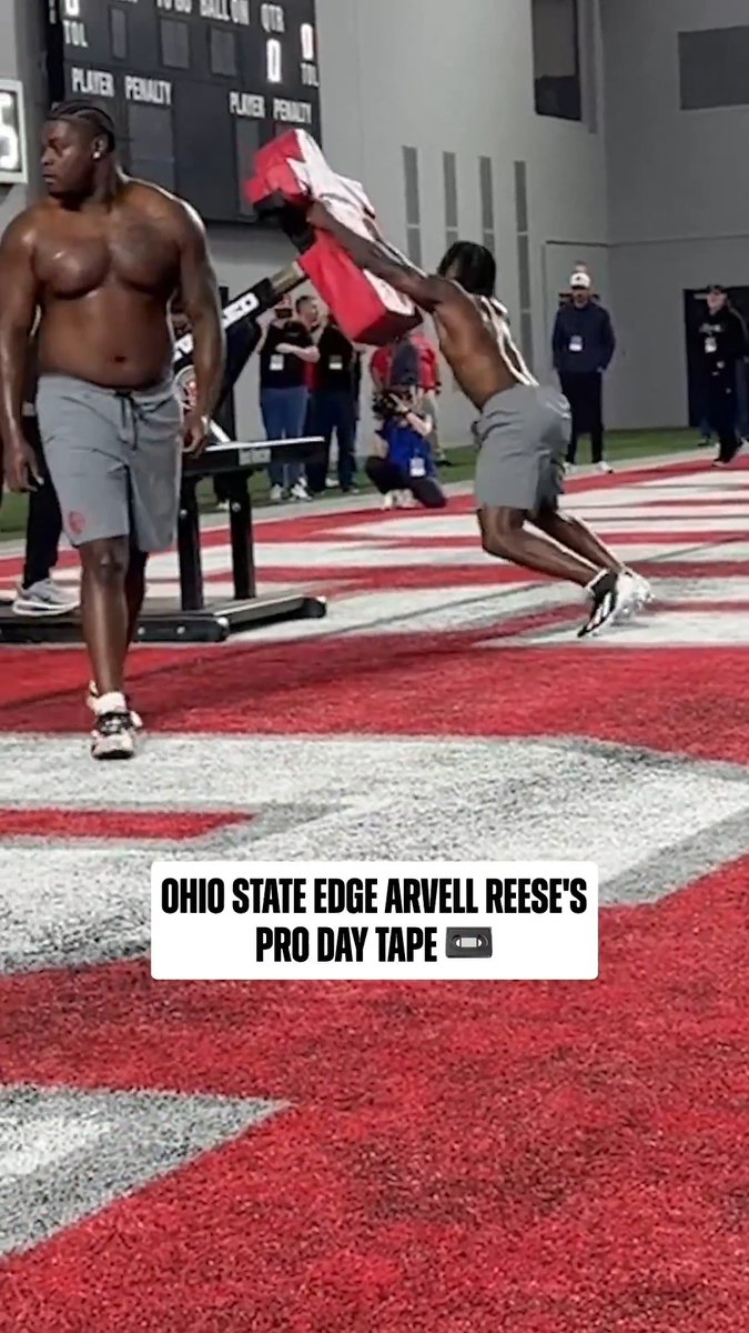 built different 😤 2026 NFL Draft – April 23-25 on NFLN/ESPN/ABC Stream on NFL+