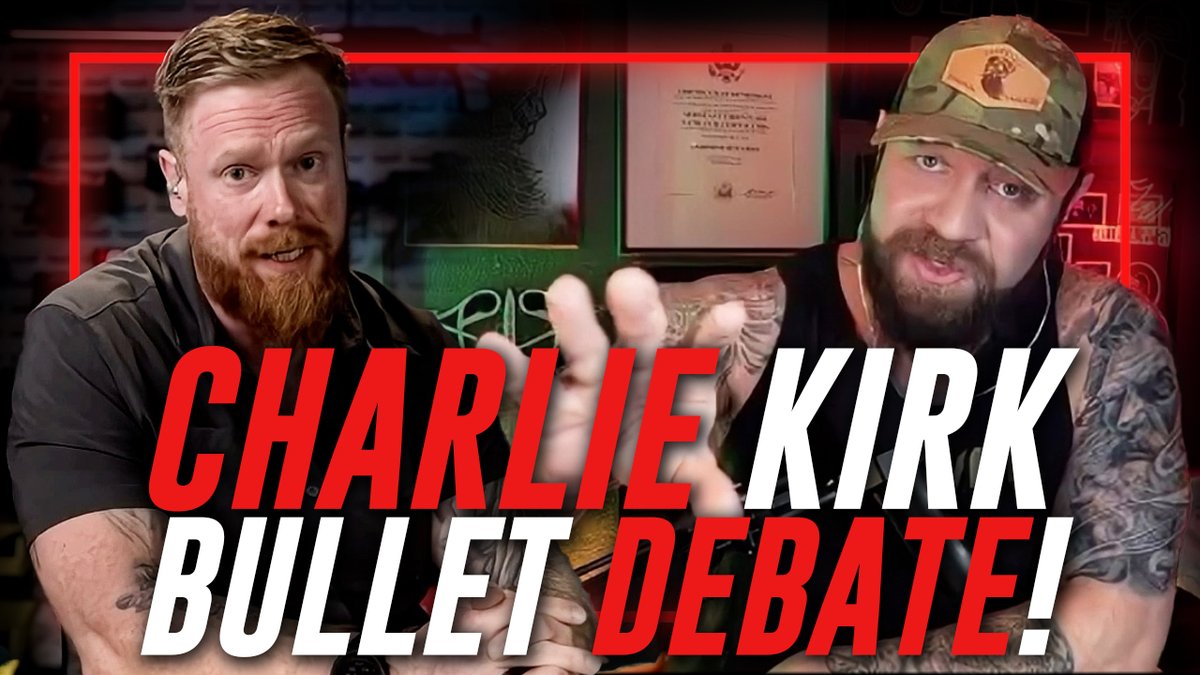 🚨Charlie Kirk Assassination Cover-Up CONFIRMED! 2 Prominent Green Berets Debate The ATF's Findings That The Bullet That Shot Charlie Kirk Does NOT Match The Rifle Supposedly Used By Tyler Robinson! Gary Melton & Nate Cornacchia Join Alex Jones For A Must-Watch Heated Discussion Concerning The Official Charlie Kirk Assassination Narrative Imploding, The Iran War, The Future Of MAGA, & More! 🔴WATCH/SHARE THE LIVE X STREAM HERE: