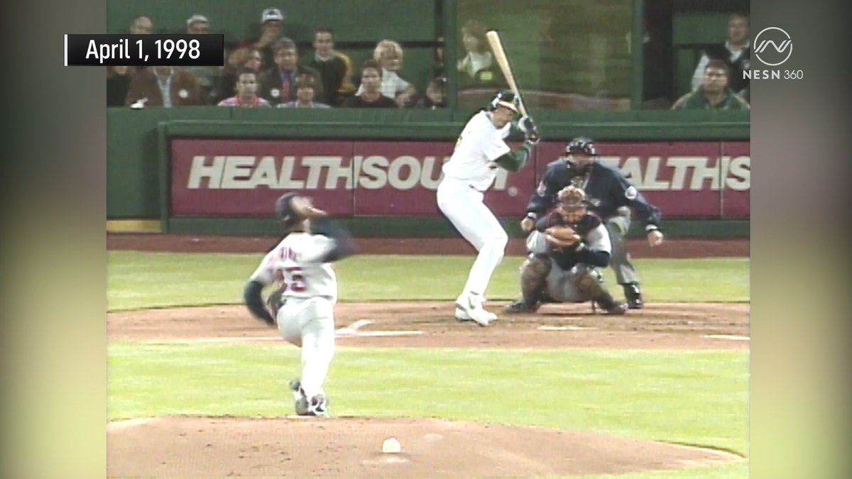 Twenty-eight years ago today, Pedro Martinez struck out 11 in his Red Sox debut 🤯